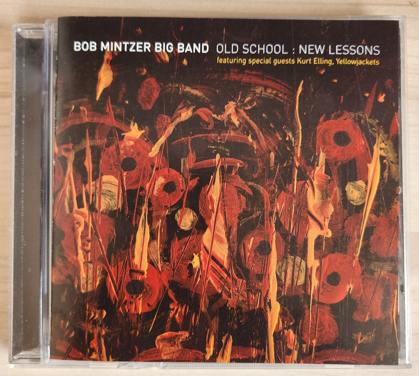Bob Mintzer Big Band ~ Old School: New Lessons (CD-USA)