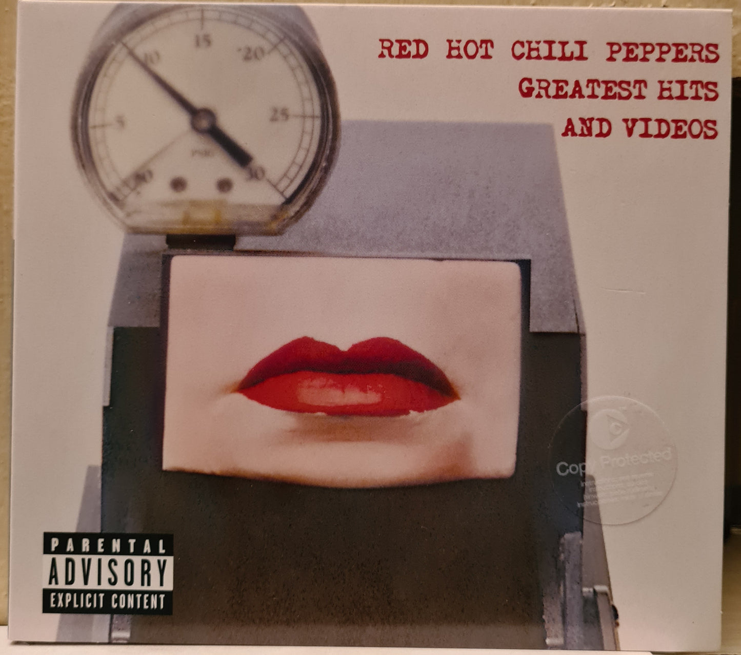 Red Hot Chilli Peppers ~ Greatest Hits and Videos (CD +DVD - USA)