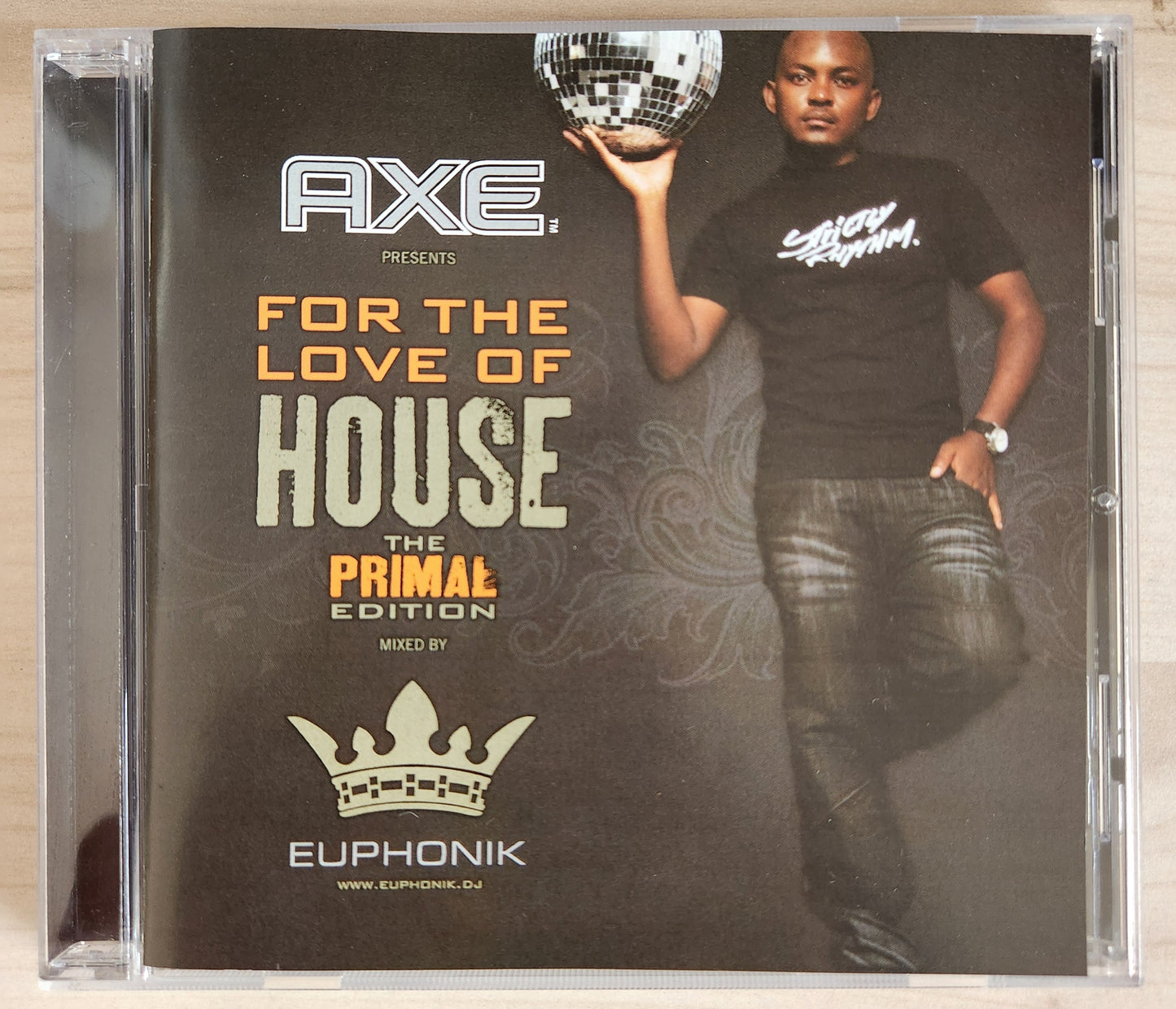 DJ Euphonik ~ For the Love of House (CD-RSA)