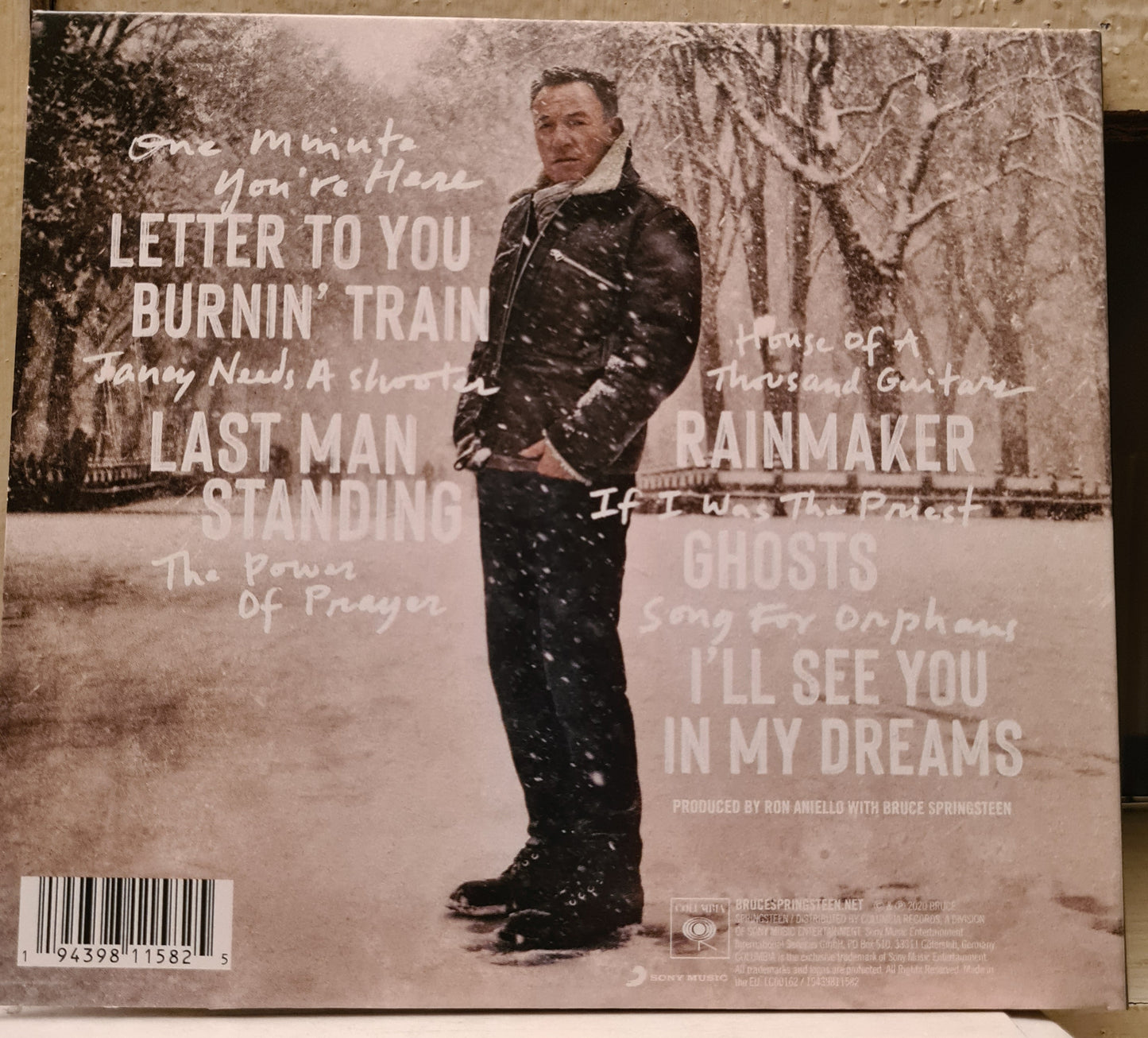 Bruce Springsteen ~ Letter to You (CD - EU)