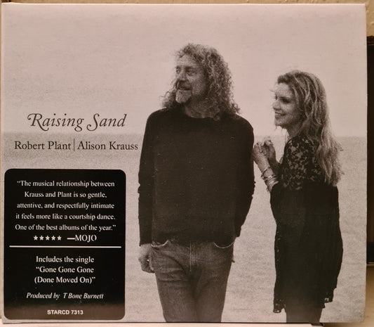 Robert Plant | Alison Krauss ~ Raising Sand (CD)