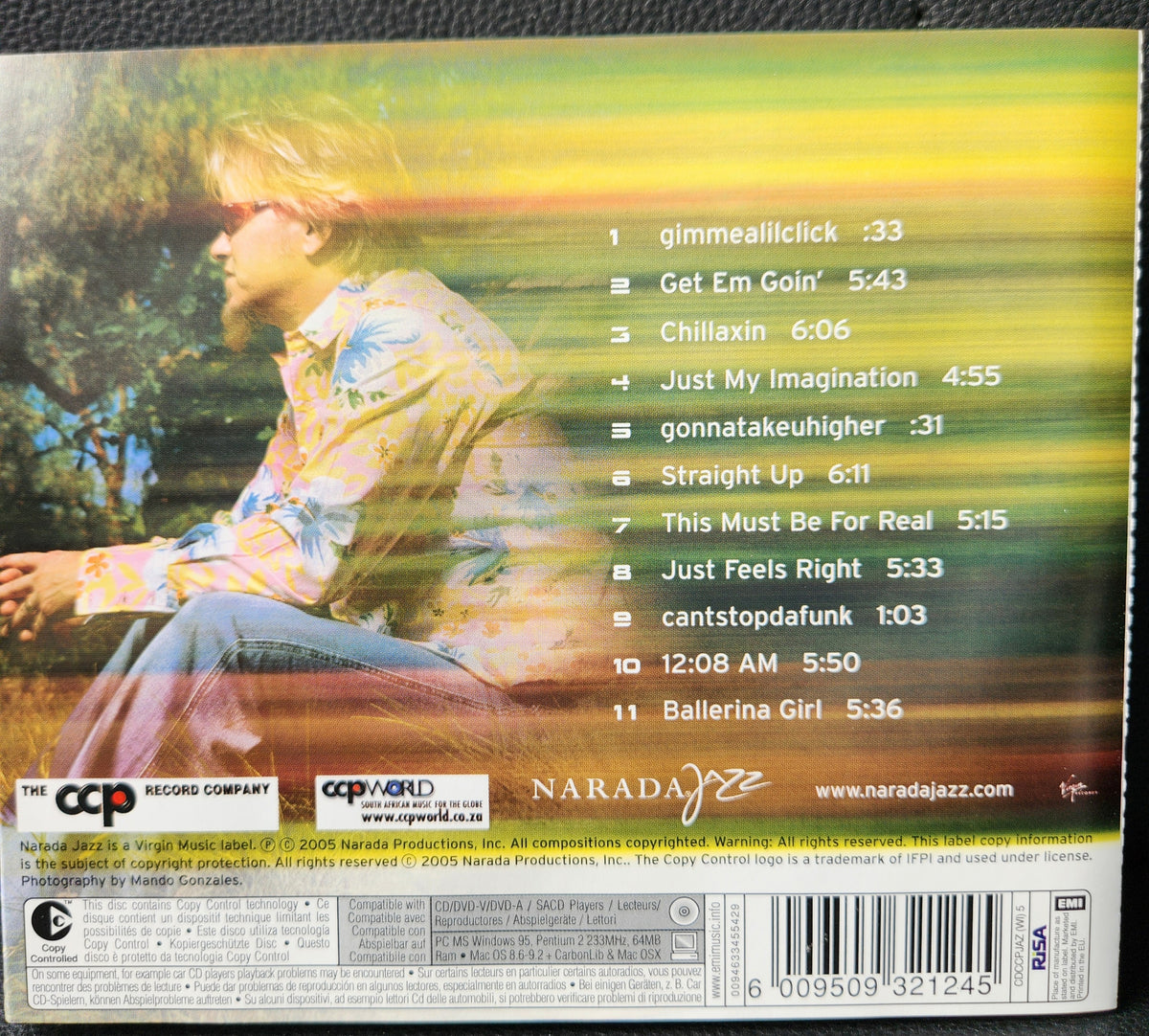 Euge Groove ~ Just feels Right (CD)
