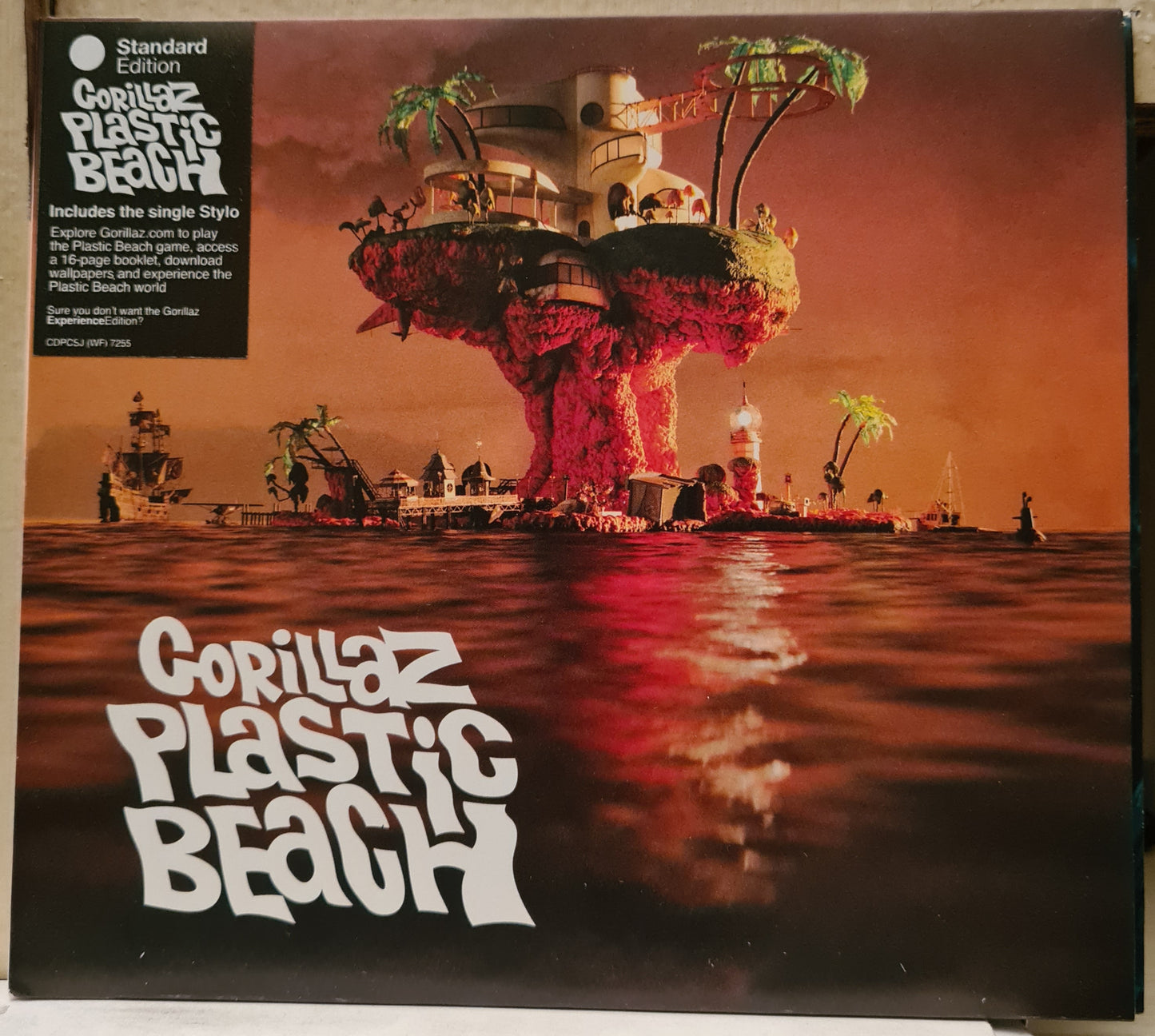 Gorillaz ~ Plastic Beach ( CD)