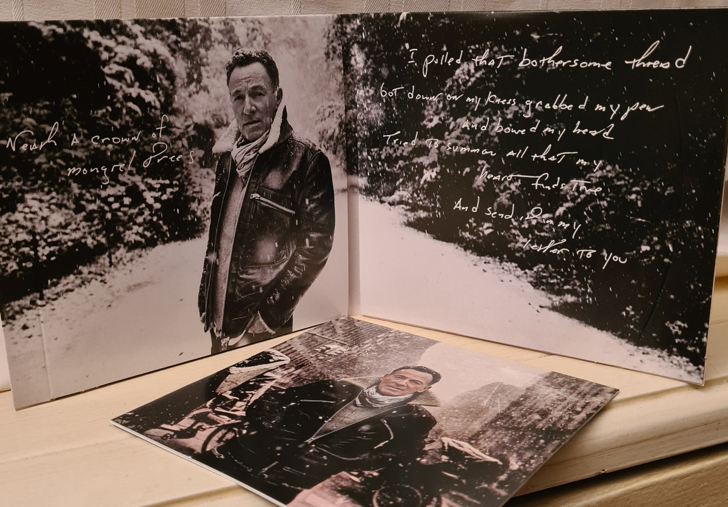 Bruce Springsteen ~ Letter to You (CD - EU)
