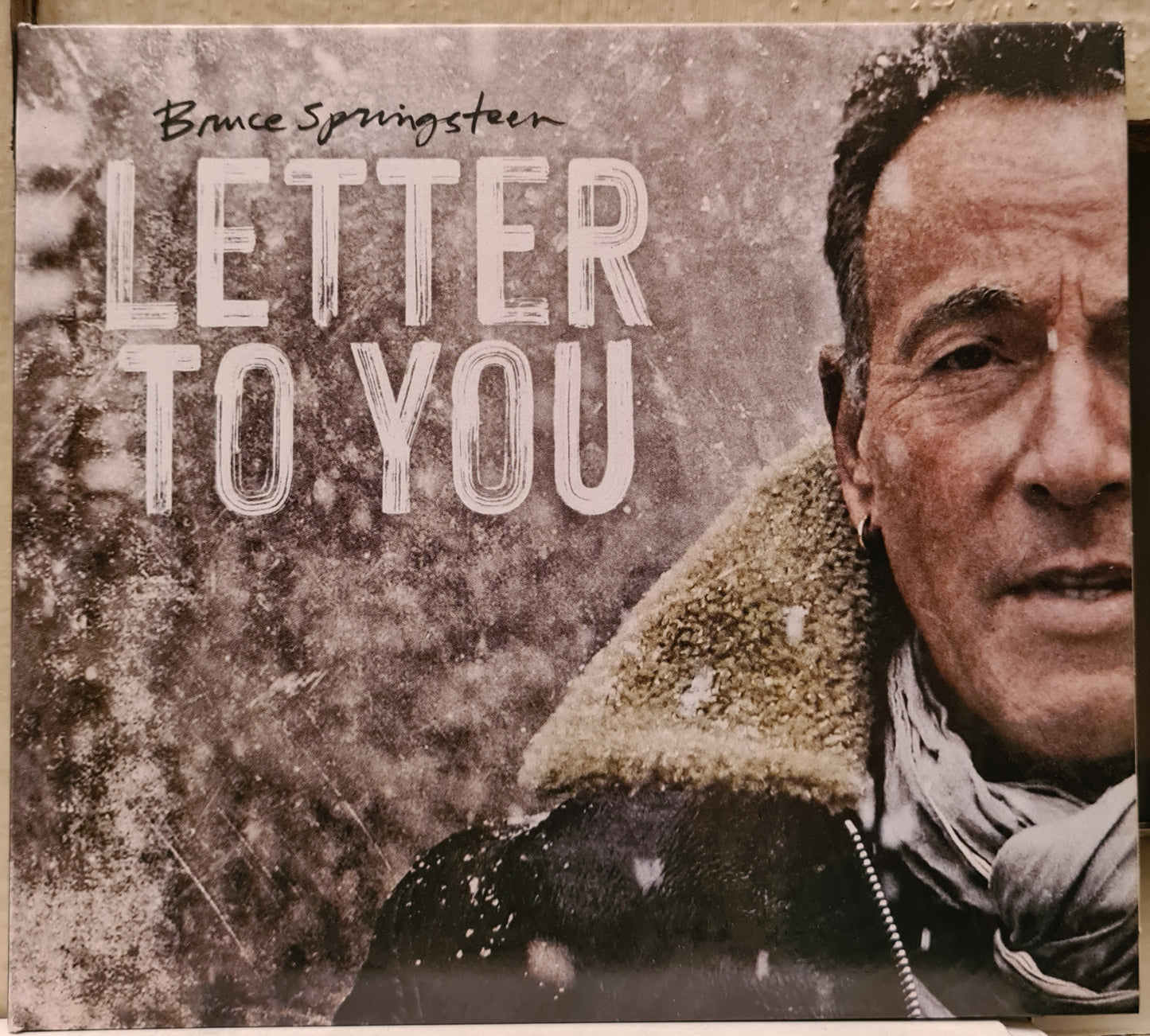 Bruce Springsteen ~ Letter to You (CD - EU)