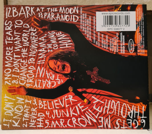 Ozzy Osbourne ~ Live at Budokan (CD - EU)