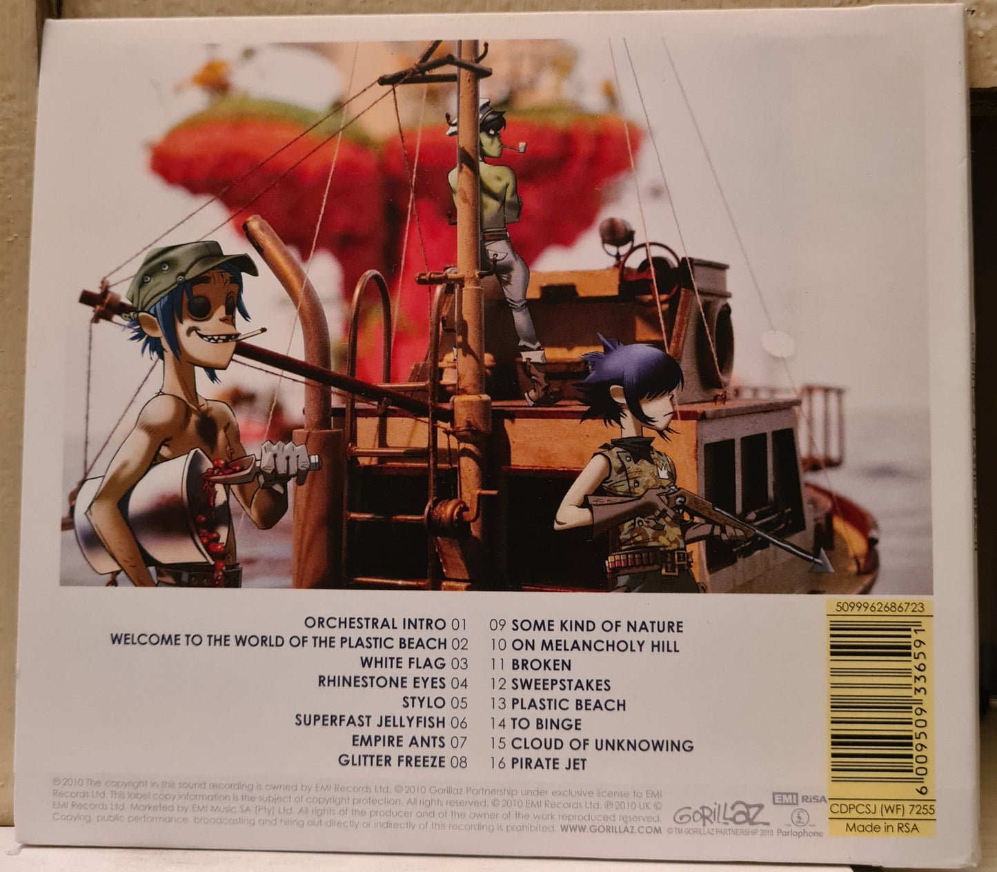 Gorillaz ~ Plastic Beach ( CD)