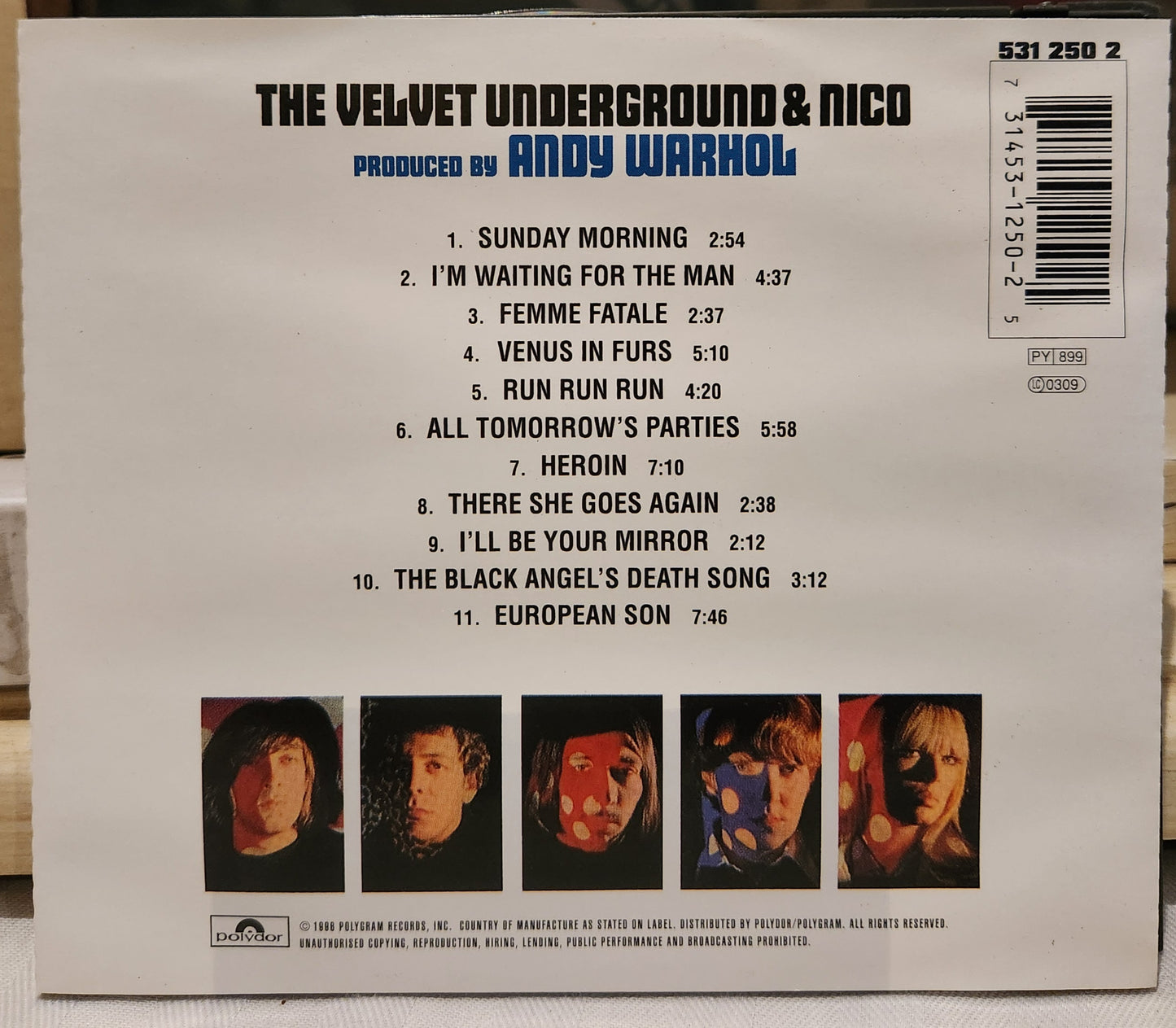 The Velvet Underground & Nico (CD - Germany)
